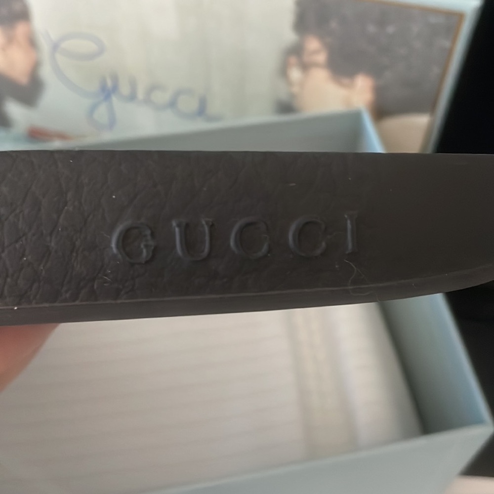 Gucci Pursuit Slide Sandal Size 41 - Picture 11 of 15